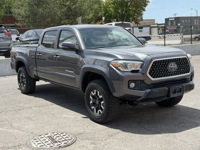2018 Toyota Tacoma TRD OFF-ROAD Double Cab Super Long Bed V6 6AT 4WD