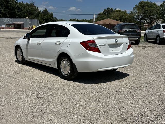 2012 Honda Civic HF Sedan  AT