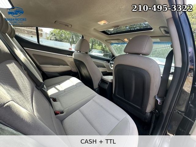 2020 Hyundai Elantra Limited