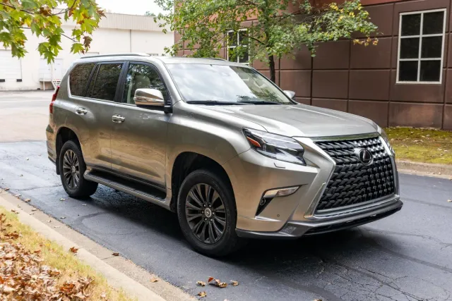 2021 Lexus GX 460 Base