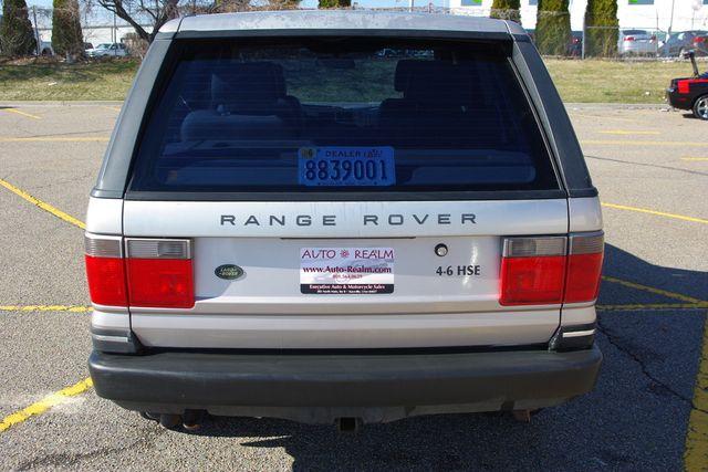 2001 Land Rover Range Rover 4.6 HSE