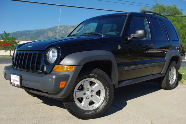 2007 Jeep Liberty Sport 4WD