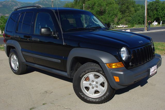 2007 Jeep Liberty Sport 4WD