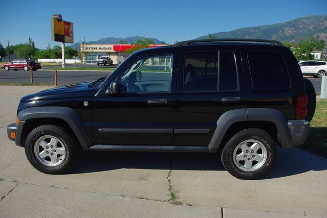 2007 Jeep Liberty Sport 4WD
