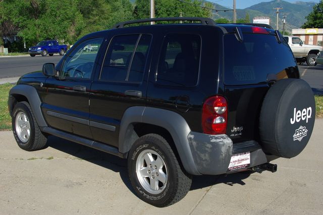 2007 Jeep Liberty Sport 4WD