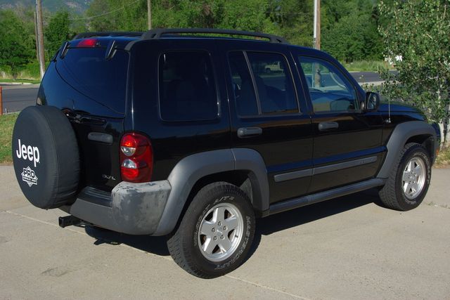 2007 Jeep Liberty Sport 4WD