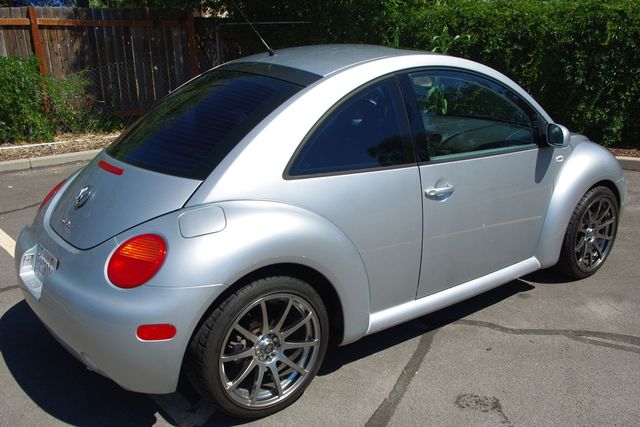 2002 Volkswagen New Beetle GLX