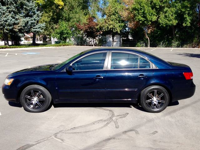 2006 Hyundai Sonata GL