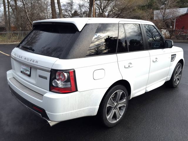 2013 Land Rover Range Rover Sport Autobiography