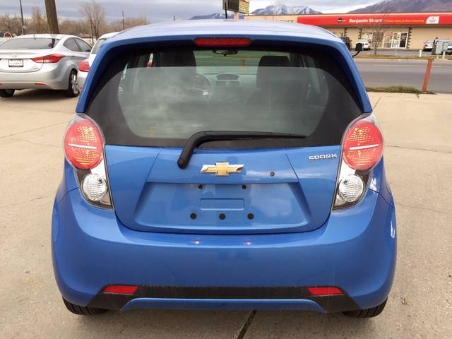 2014 Chevrolet Spark 1LT Auto