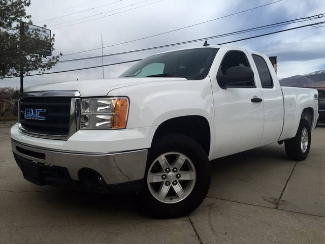 2011 GMC Sierra 1500 SLE Ext. Cab 4WD
