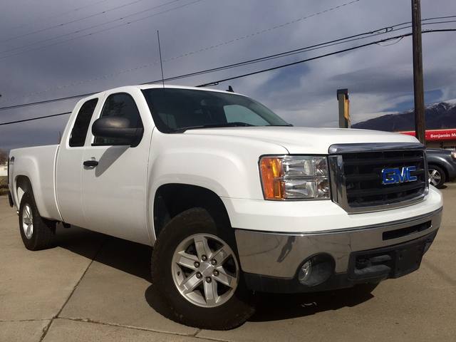2011 GMC Sierra 1500 SLE Ext. Cab 4WD