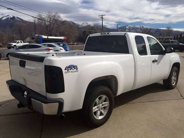 2011 GMC Sierra 1500 SLE Ext. Cab 4WD