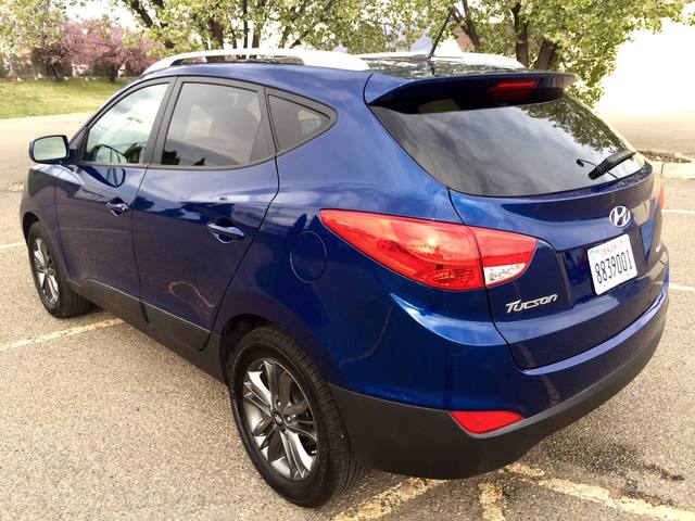 2014 Hyundai Tucson GLS AWD