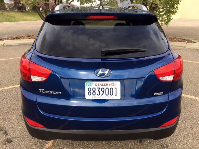 2014 Hyundai Tucson GLS AWD
