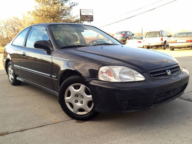 2000 Honda Civic EX coupe