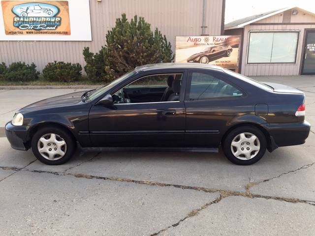 2000 Honda Civic EX coupe