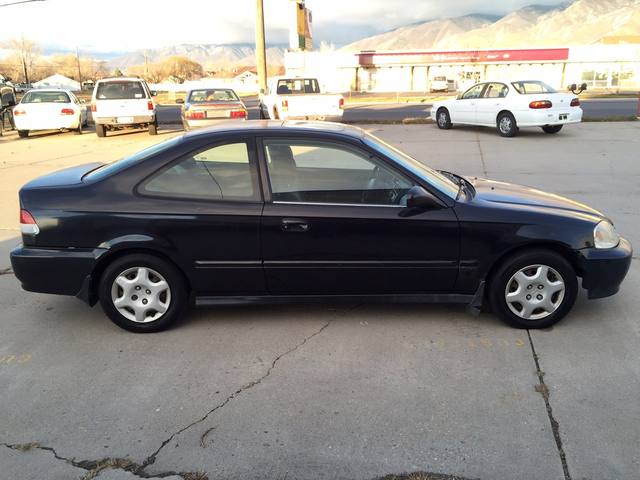 2000 Honda Civic EX coupe
