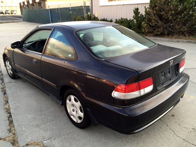 2000 Honda Civic EX coupe