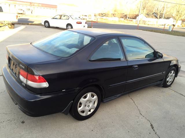 2000 Honda Civic EX coupe