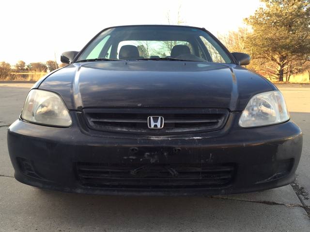 2000 Honda Civic EX coupe