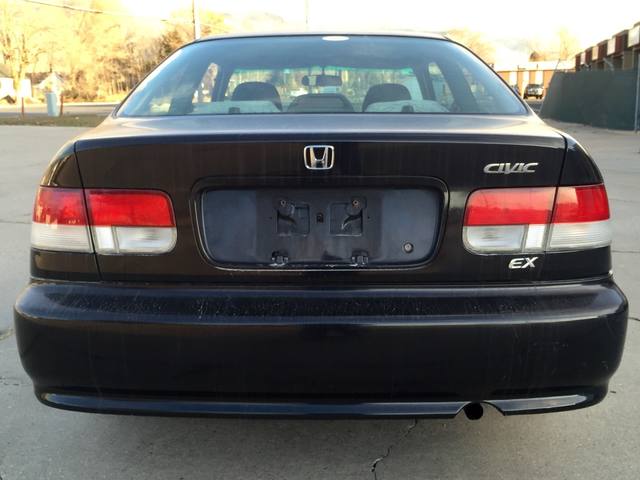 2000 Honda Civic EX coupe
