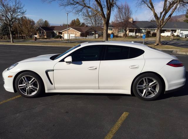 2012 Porsche Panamera