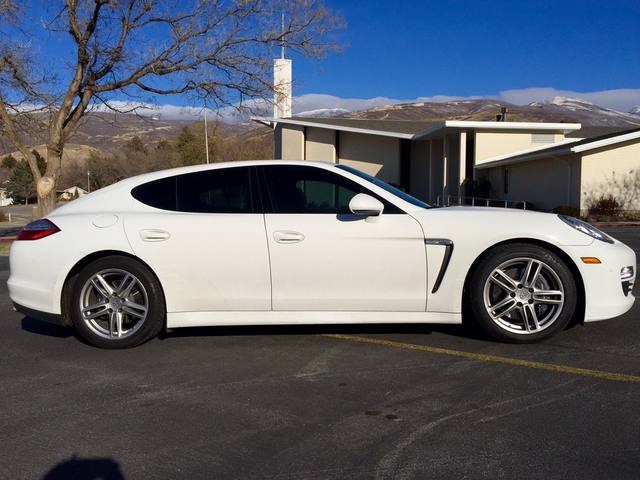 2012 Porsche Panamera