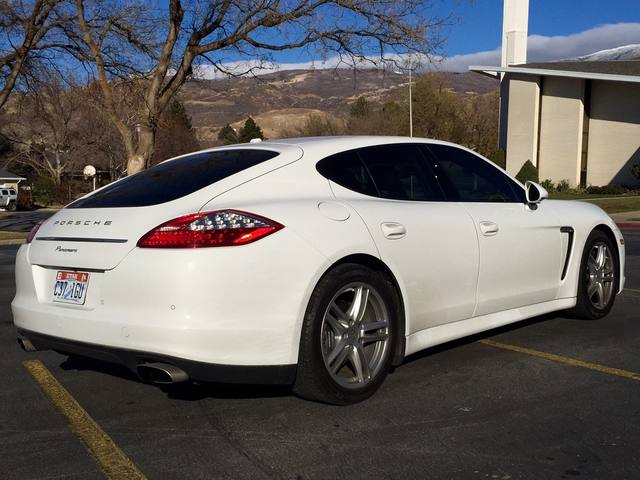 2012 Porsche Panamera