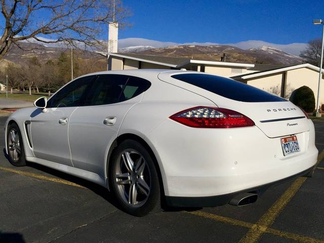 2012 Porsche Panamera