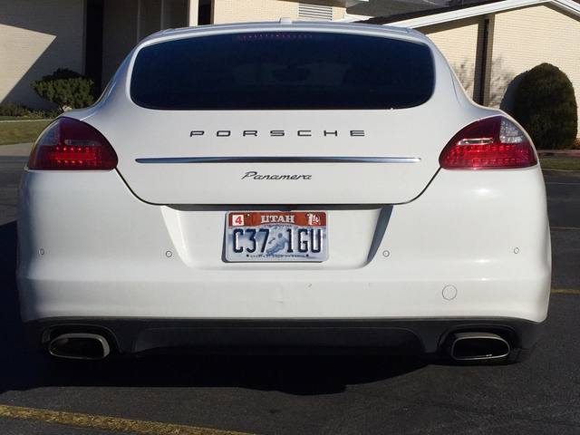 2012 Porsche Panamera