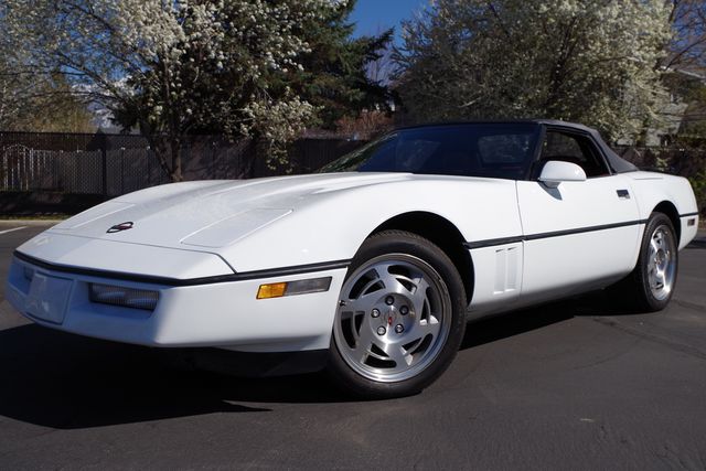 1990 Chevrolet Corvette Convertible