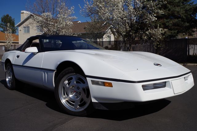 1990 Chevrolet Corvette Convertible