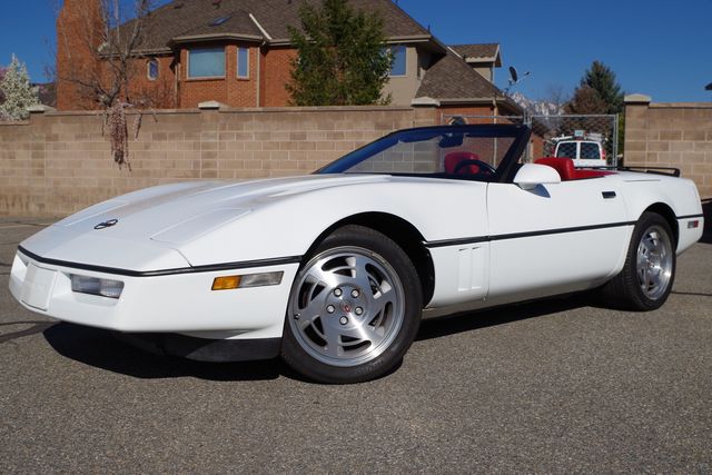 1990 Chevrolet Corvette Convertible