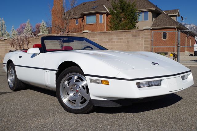 1990 Chevrolet Corvette Convertible