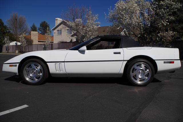 1990 Chevrolet Corvette Convertible