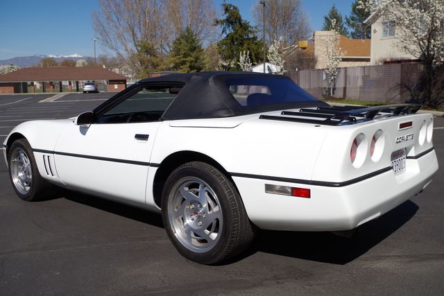 1990 Chevrolet Corvette Convertible