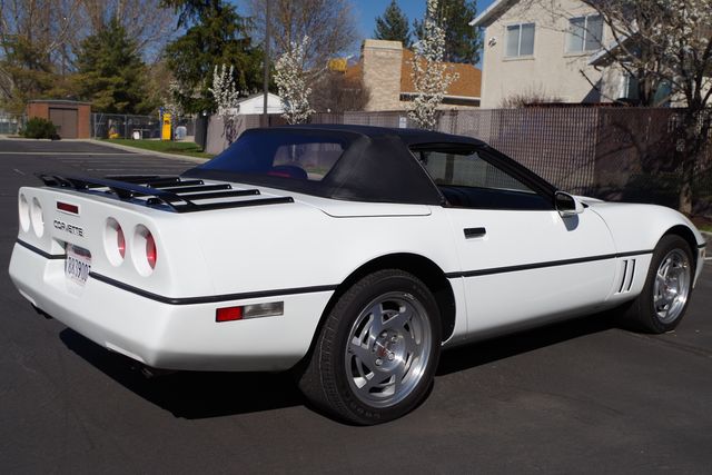 1990 Chevrolet Corvette Convertible