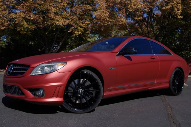 2010 Mercedes-Benz CL-Class CL63 AMG