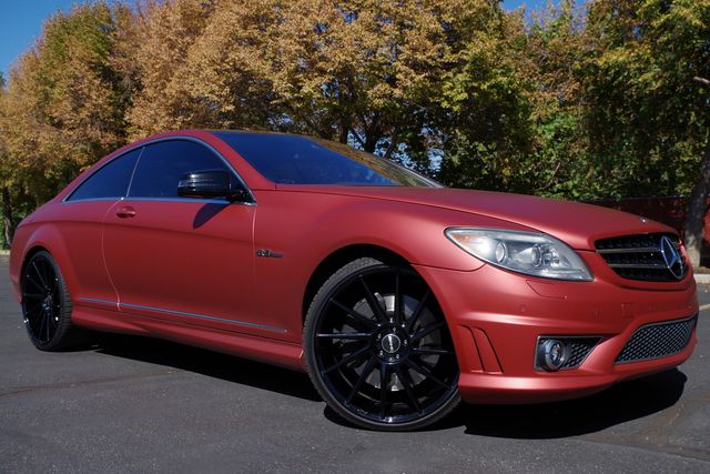2010 Mercedes-Benz CL-Class CL63 AMG