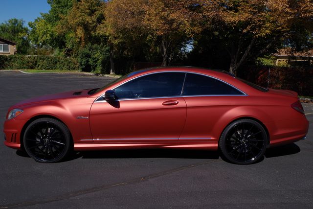 2010 Mercedes-Benz CL-Class CL63 AMG