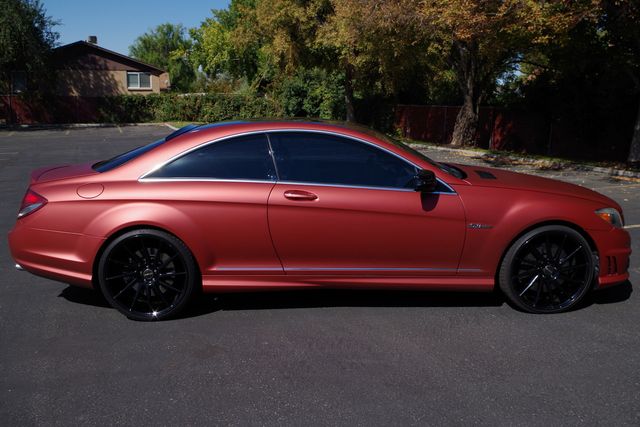 2010 Mercedes-Benz CL-Class CL63 AMG
