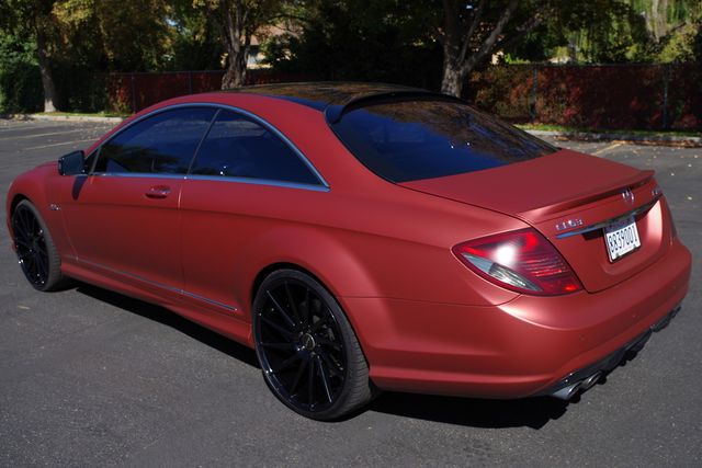 2010 Mercedes-Benz CL-Class CL63 AMG
