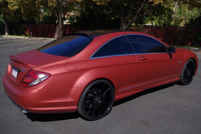 2010 Mercedes-Benz CL-Class CL63 AMG