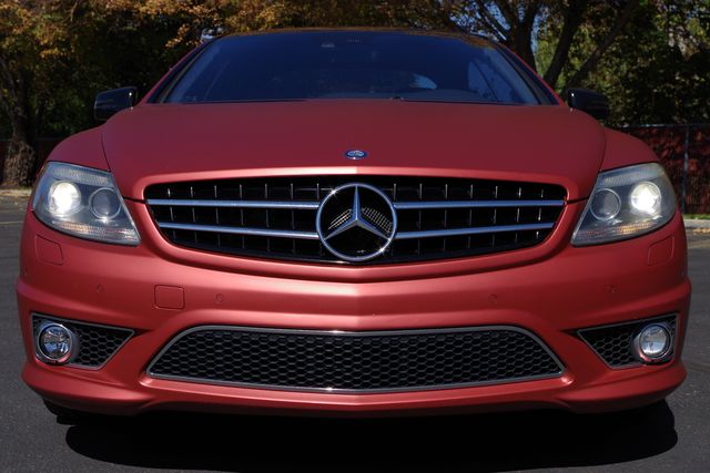 2010 Mercedes-Benz CL-Class CL63 AMG