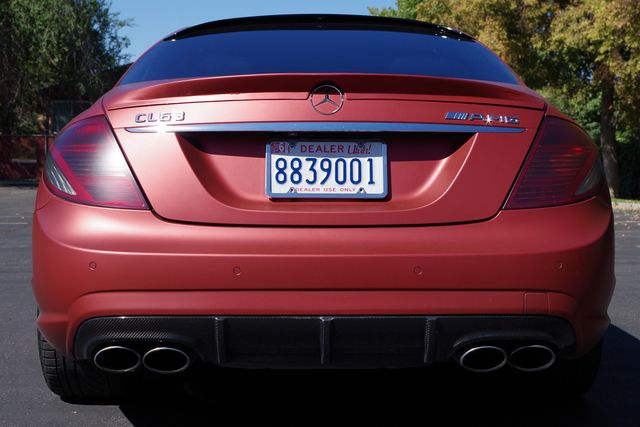 2010 Mercedes-Benz CL-Class CL63 AMG
