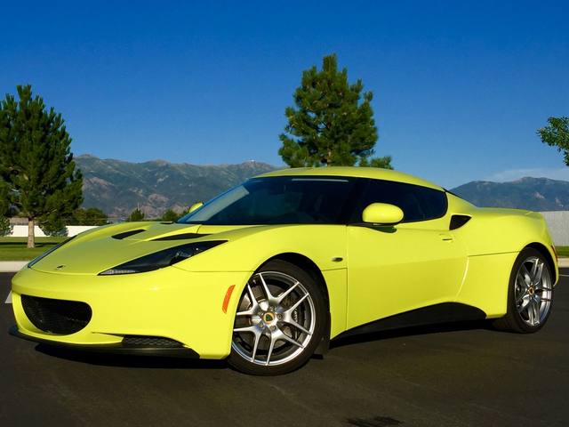 2010 Lotus Evora 2+2