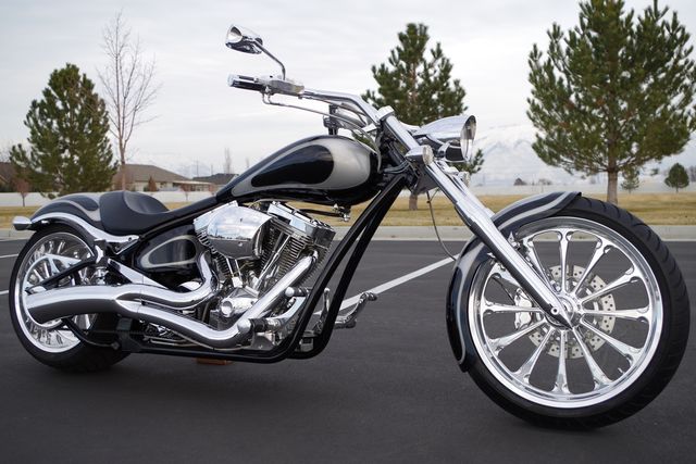 2007 Big Dog Motorcycles Mastiff