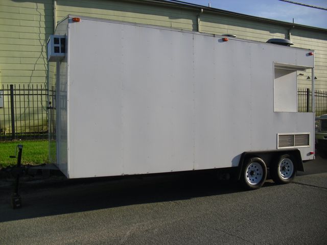 2015 Pizza Trailer