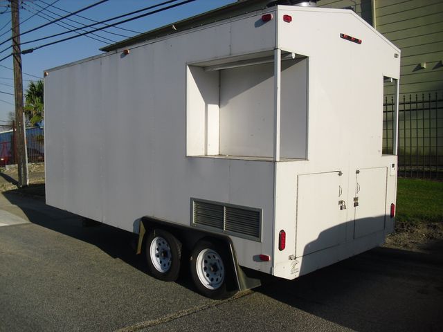 2015 Pizza Trailer
